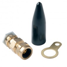 WISKA CW25L M25 Outdoor SWA Cable Gland Pack, IP54, Pack of 2